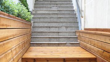 Lối vào nơi lưu trú