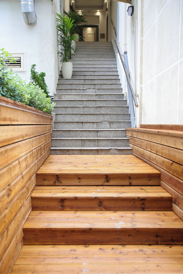 Property entrance - Vala Boutique Hotel (Vlorë)