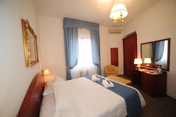 Minibar, in-room safe, blackout curtains, soundproofing