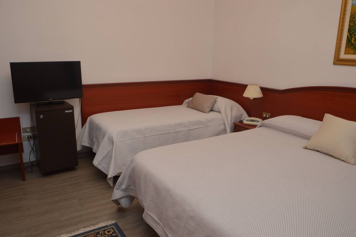 Minibar, in-room safe, blackout curtains, soundproofing