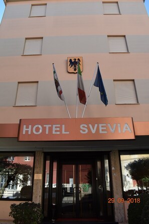 Property entrance