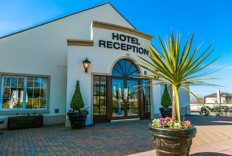 住宿入口. 巴力马克酒店