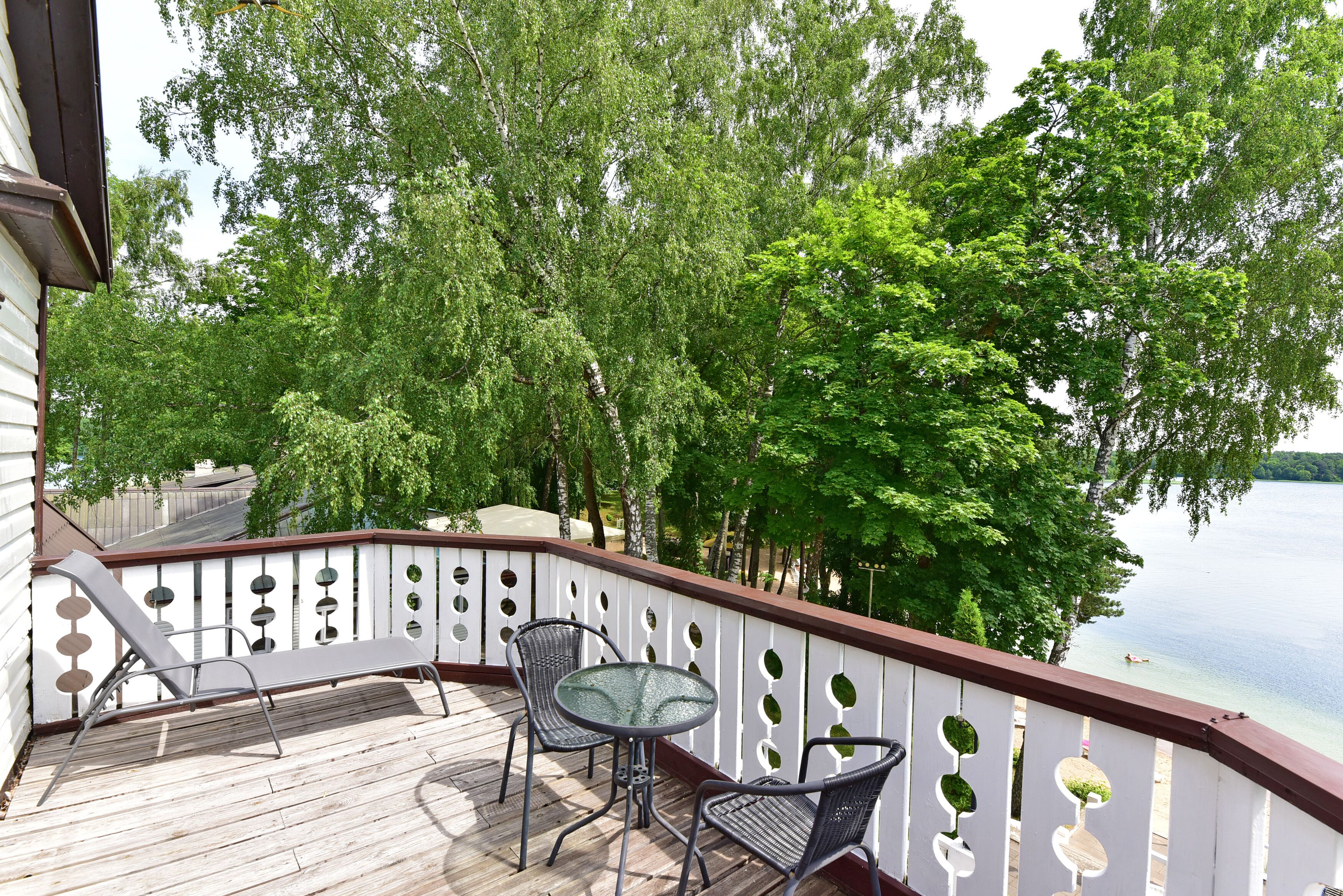 Dobbeltrom – standard, 1 dobbeltseng, ikke-røyk | Terrasse/patio