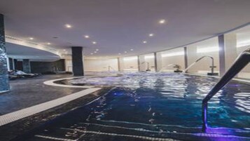 Hot tub, steam room, hot springs, Turkish bath, body treatments