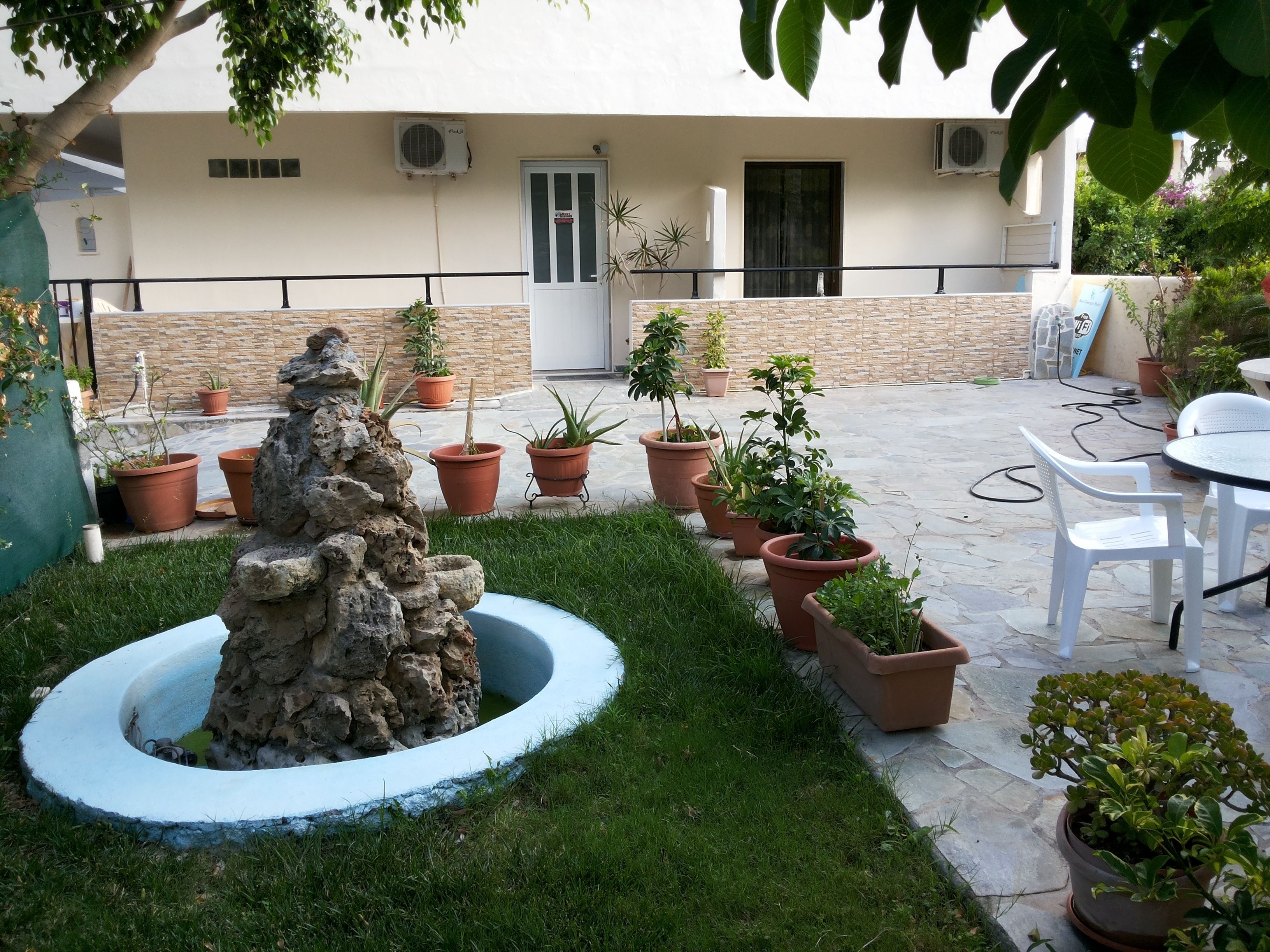 Chambre Double Économique | Terrasse/Patio