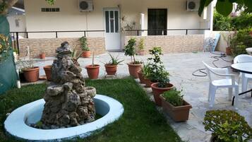 Chambre Double Ăconomique | Terrasse/Patio