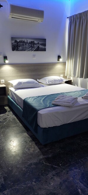 Coffres-forts dans les chambres, chambres insonorisées