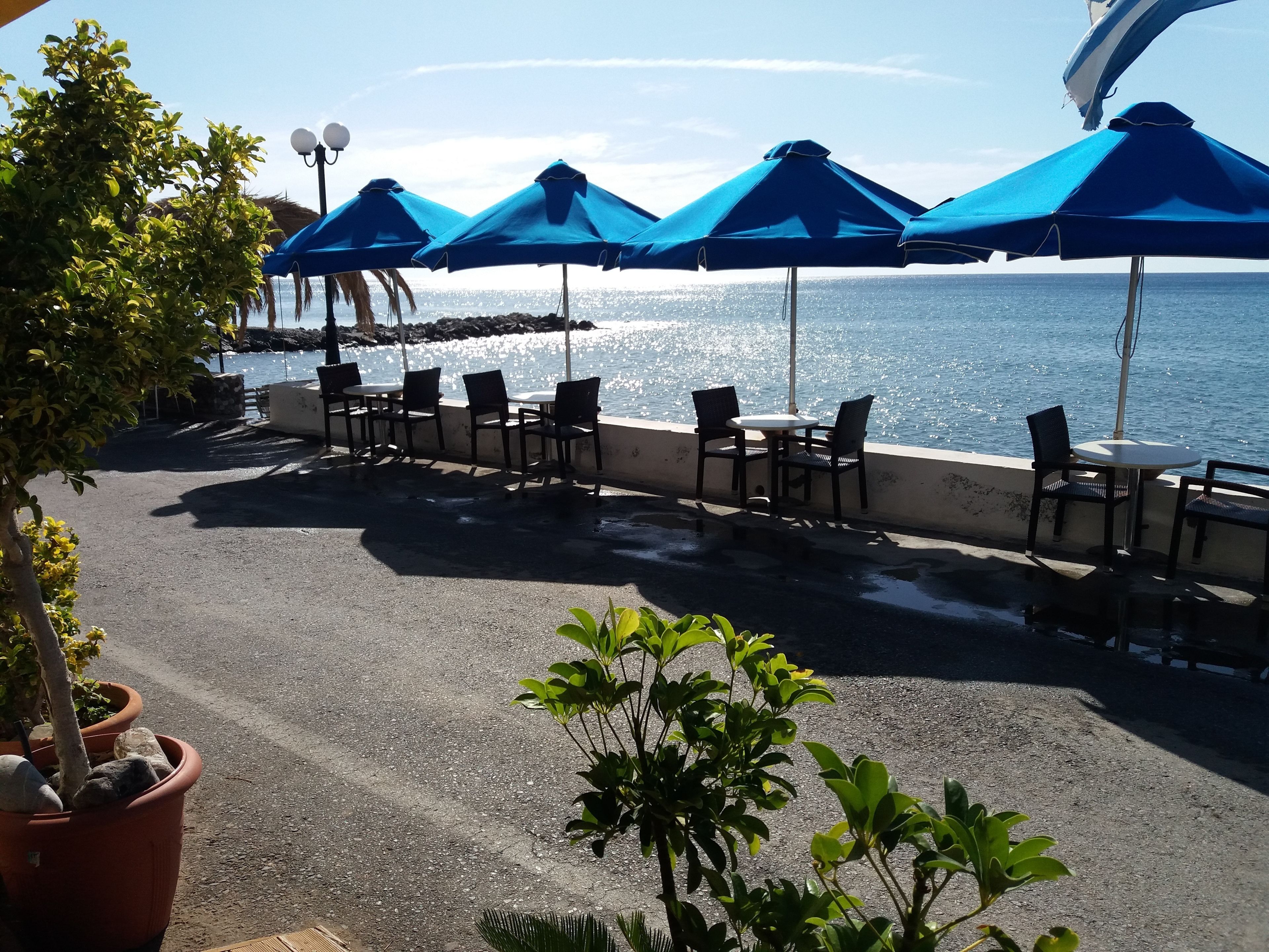 Sun loungers, beach umbrellas, snorkeling, motor boating