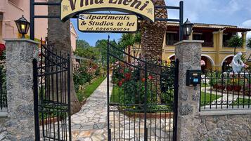 Property entrance