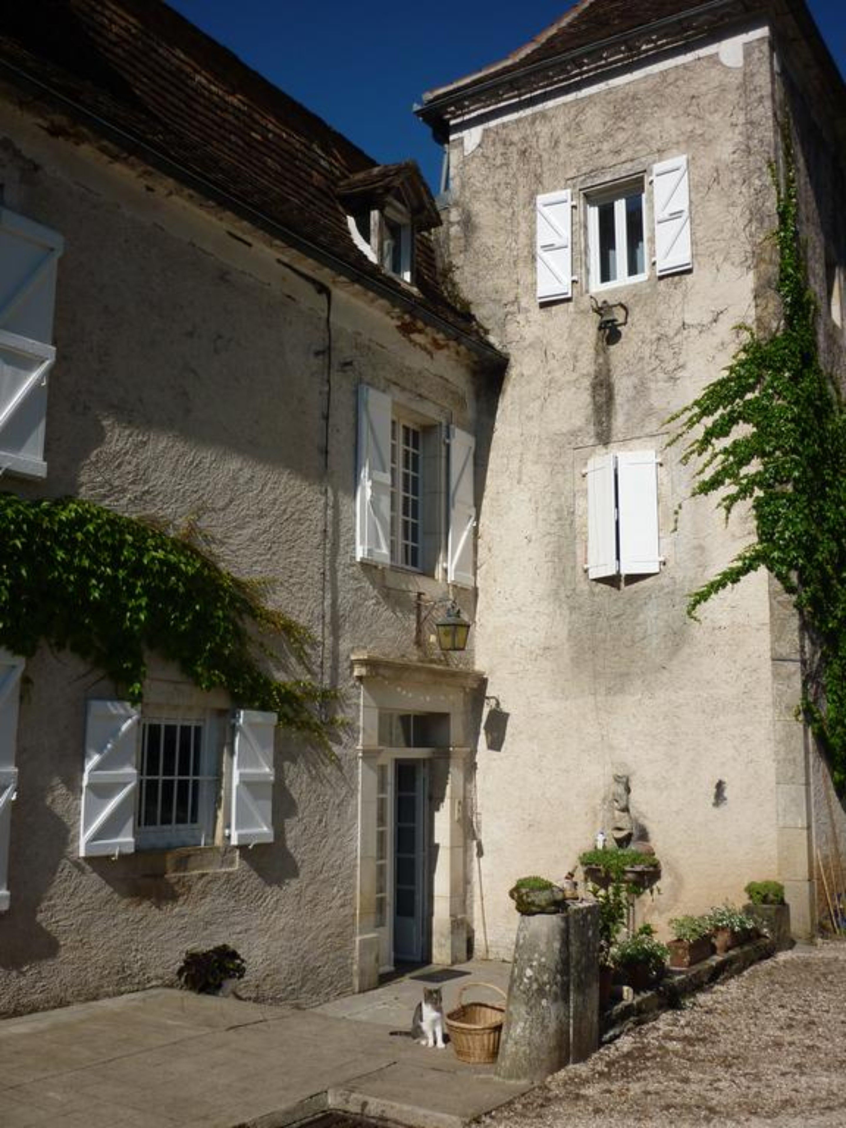 Entrée de l’hébergement