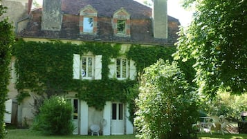 Façade de lâhĂ©bergement