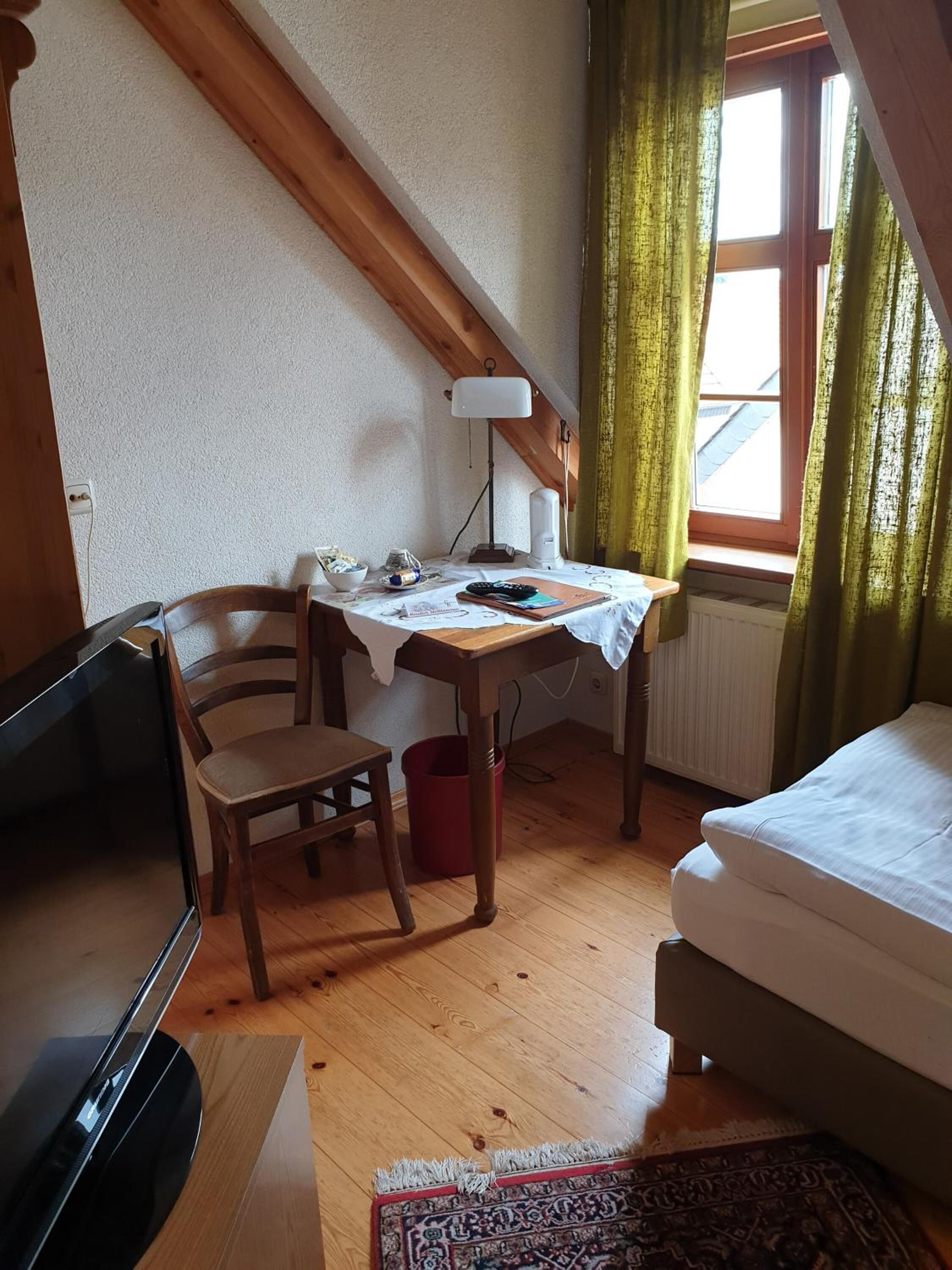 individually furnished, desk, free cots/infant beds, free wifi