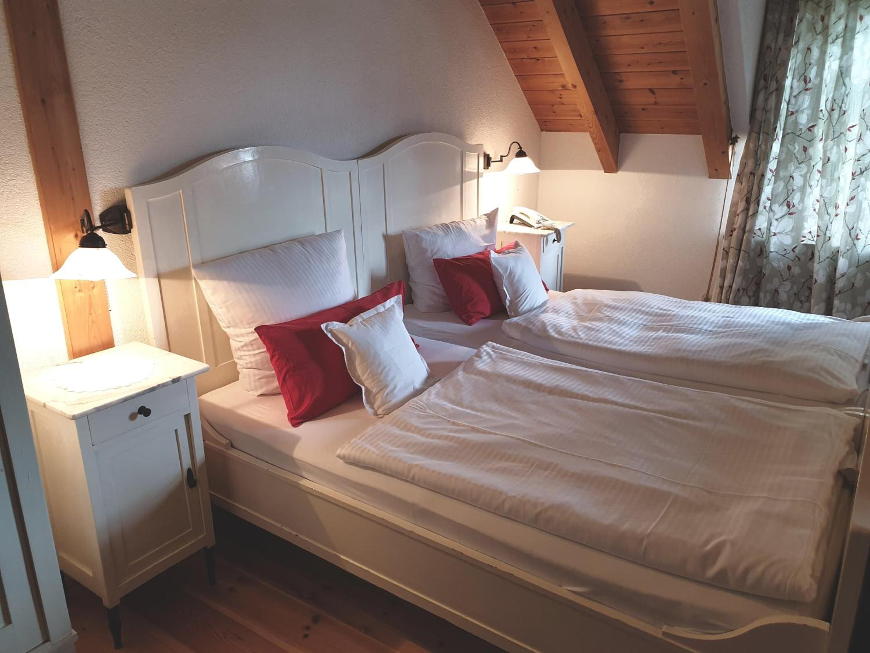 individually furnished, desk, free cots/infant beds, free wifi