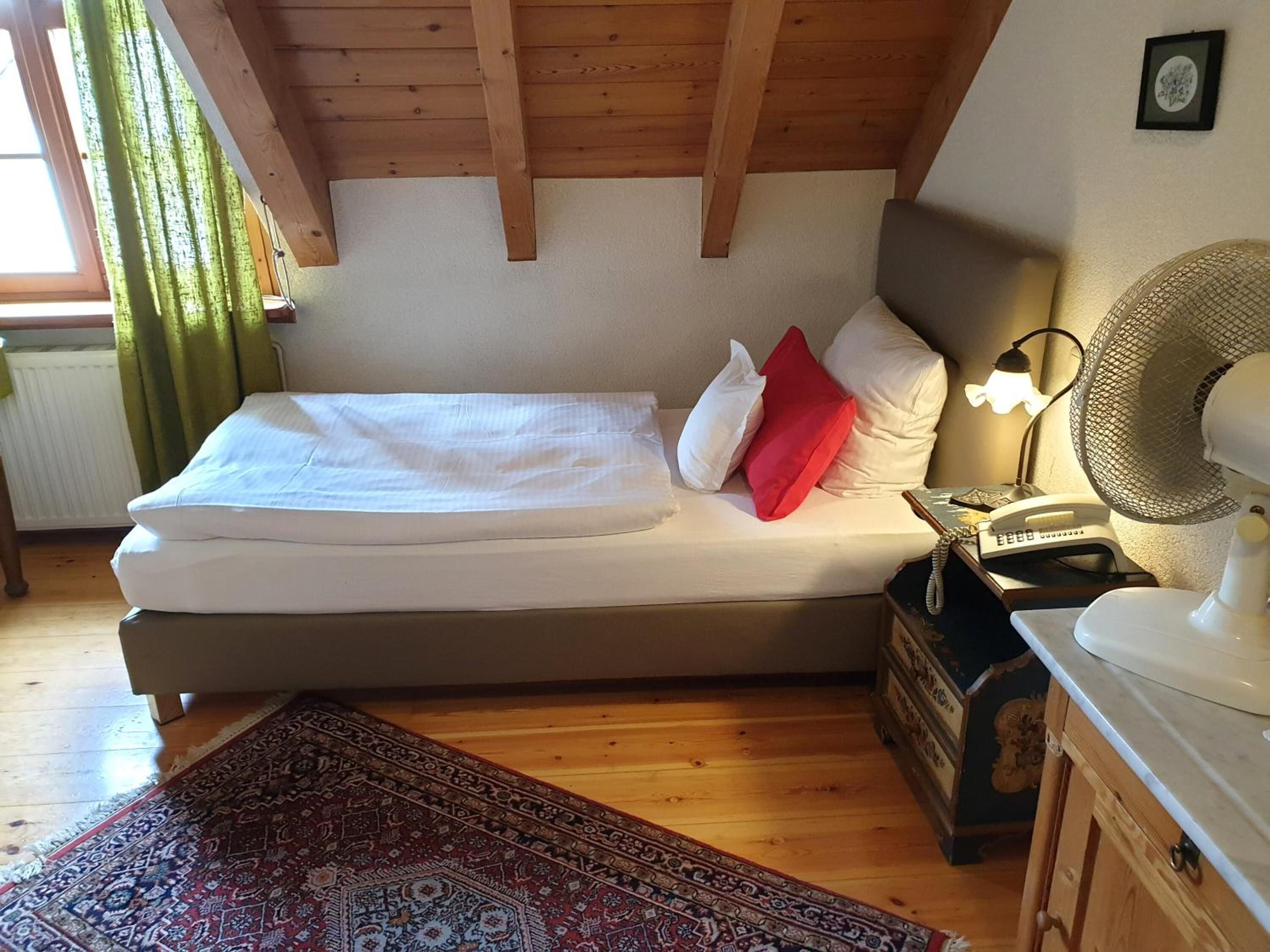 individually furnished, desk, free cots/infant beds, free wifi