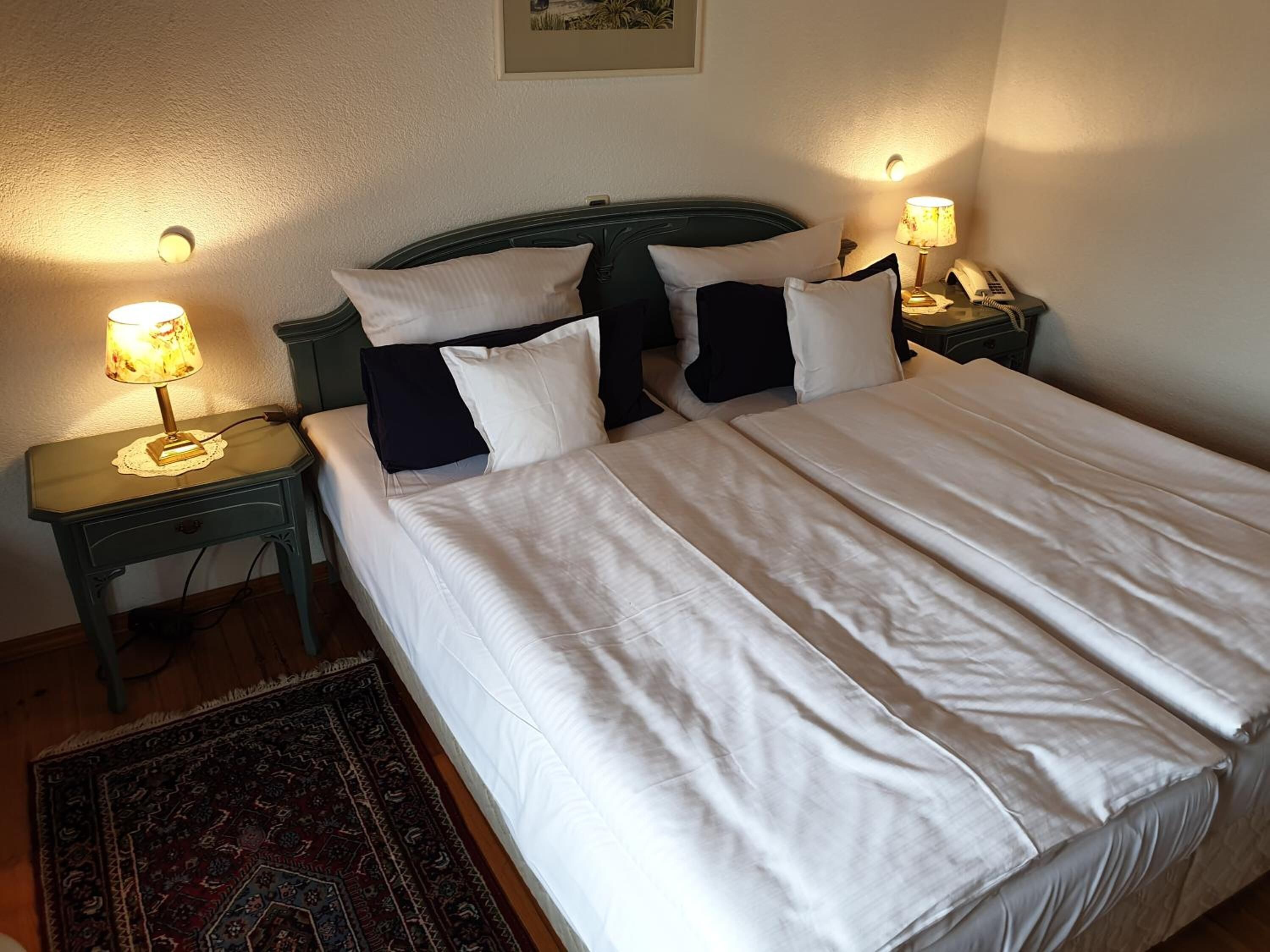 individually furnished, desk, free cots/infant beds, free wifi