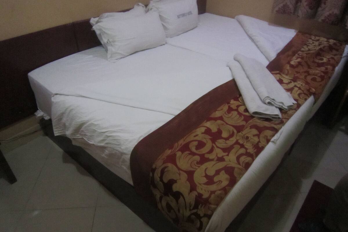 Double or Twin Room | Minibar, desk, blackout drapes, WiFi (free)