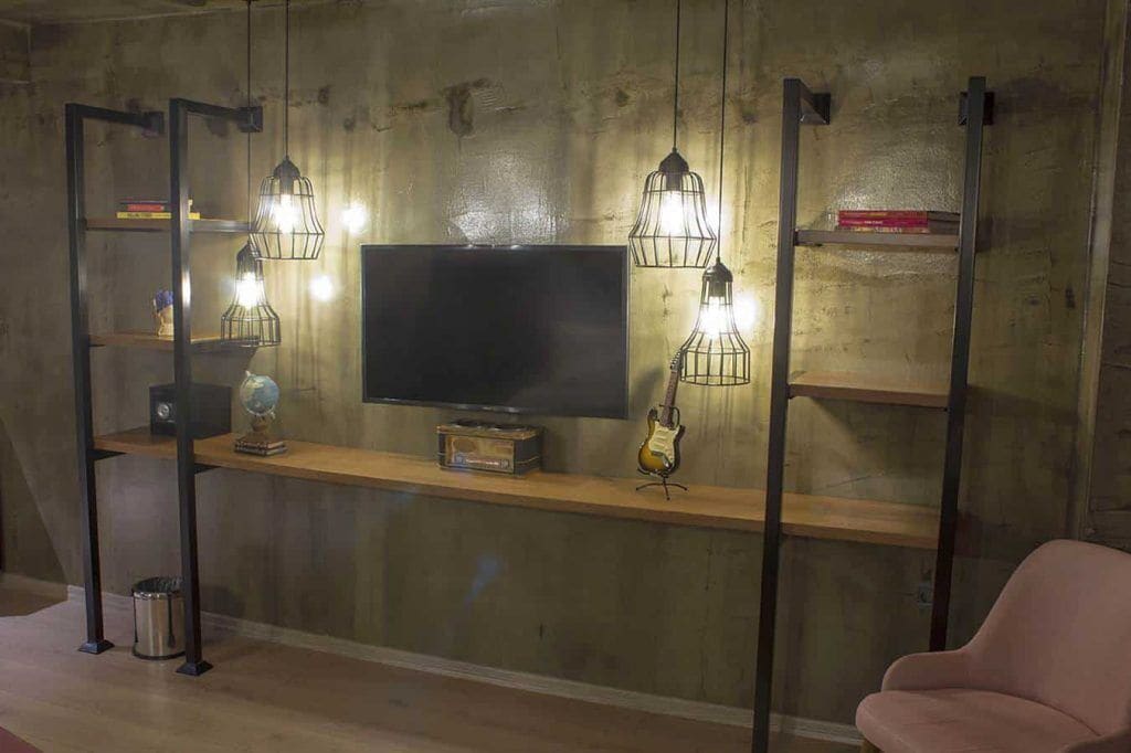 إطلالة الغرفة