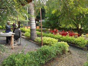 Property grounds - Nick Hotel (Dar es Salaam)