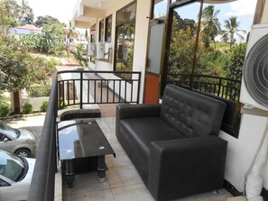 Luxury Room | View from room - Nick Hotel (Dar es Salaam)