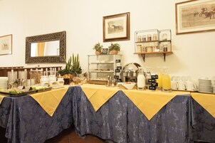 Desayuno buffet