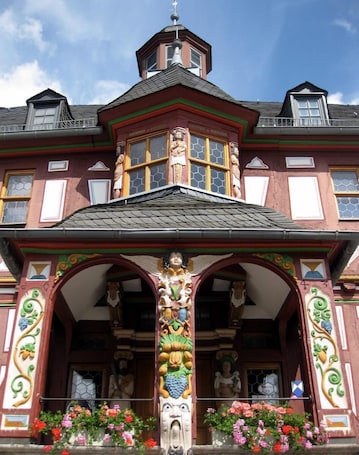 Front of property. Hotel Lochmühle