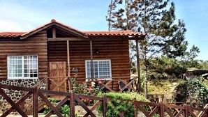 Front of property - Cabañas Gavilan Guardian (Chica)