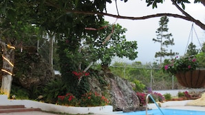 Outdoor pool - Cabañas Gavilan Guardian (Chica)