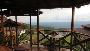 Terrace/patio - Cabañas Gavilan Guardian (Chica)