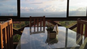 Terrace/patio - Cabañas Gavilan Guardian (Chica)