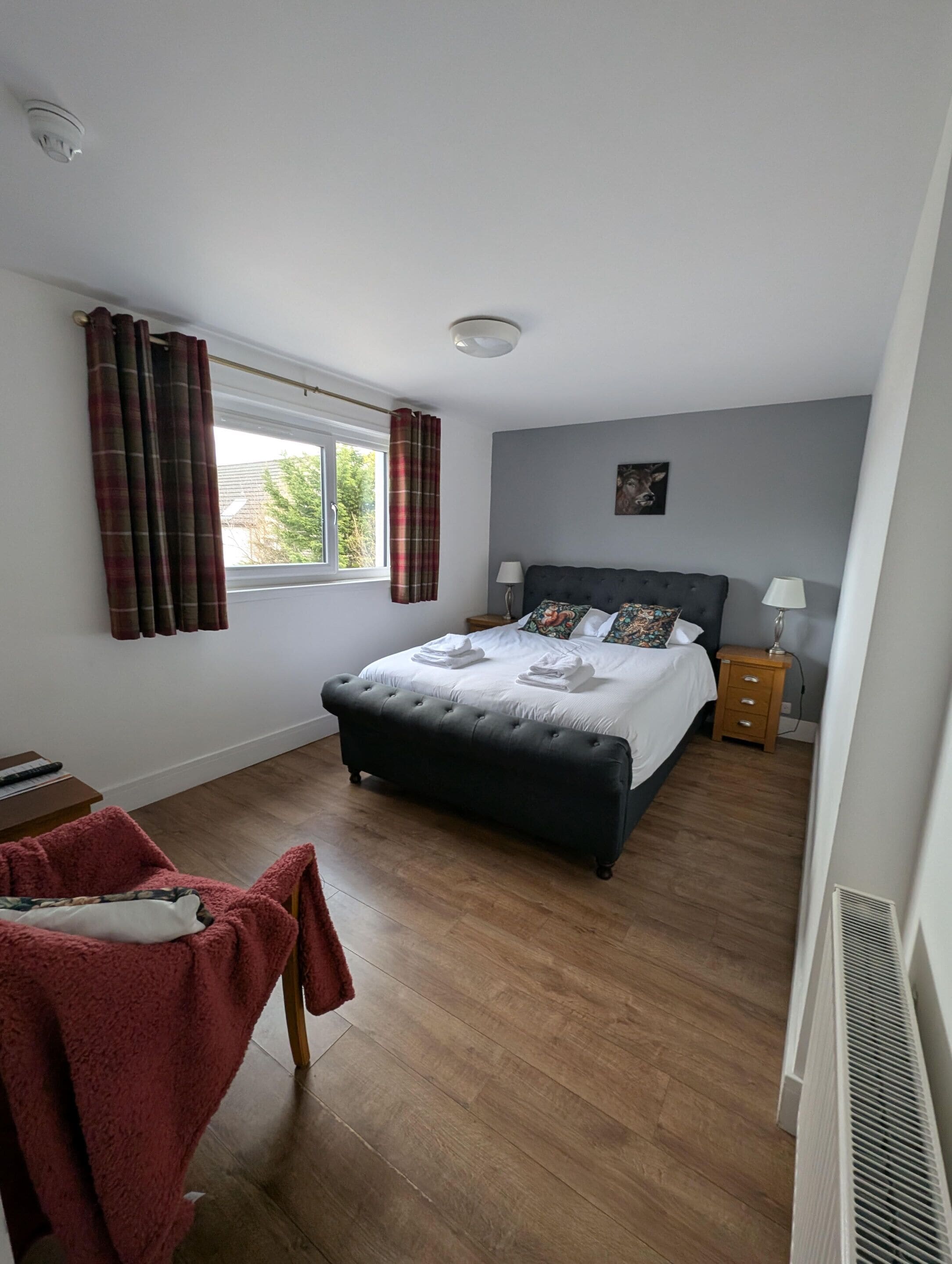 Standaard tweepersoonskamer, en-suite badkamer