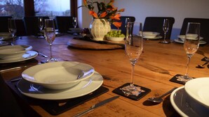Fridge, microwave, oven, dishwasher - Large Luxury Self-Catering Barn (Huddersfield)