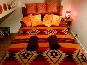 Blackout drapes, iron/ironing board, free WiFi, bed sheets - Large Luxury Self-Catering Barn (Huddersfield)