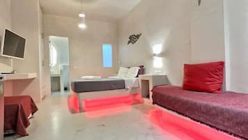 1 habitación, ropa de cama de alta calidad y decoración personalizada