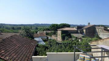 Vista dalla struttura