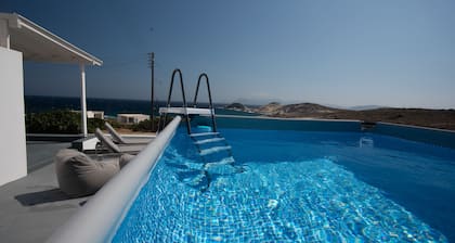 Mandrakia Totally Sea View House