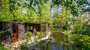 Comfort Double Room, Patio - Les Écolodges de la Baie de Somme (Saint-Quentin-en-Tourmont)
