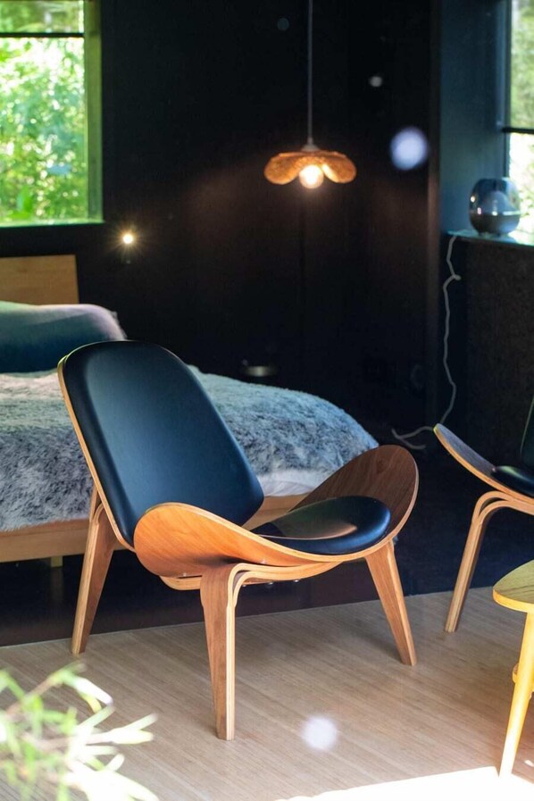 Comfort Double Room, Patio | Bed sheets - Les Écolodges de la Baie de Somme (Saint-Quentin-en-Tourmont)