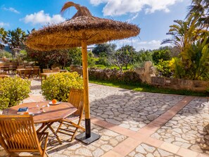 Căn hộ, 2 phòng ngủ, bếp nhỏ (Es Forn) | Hiên