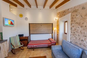 Căn hộ, 1 phòng ngủ, bếp nhỏ (Es Sostre) | Bàn ủi/dụng cụ ủi quần áo, nôi (giường cho trẻ sơ sinh) miễn phí 