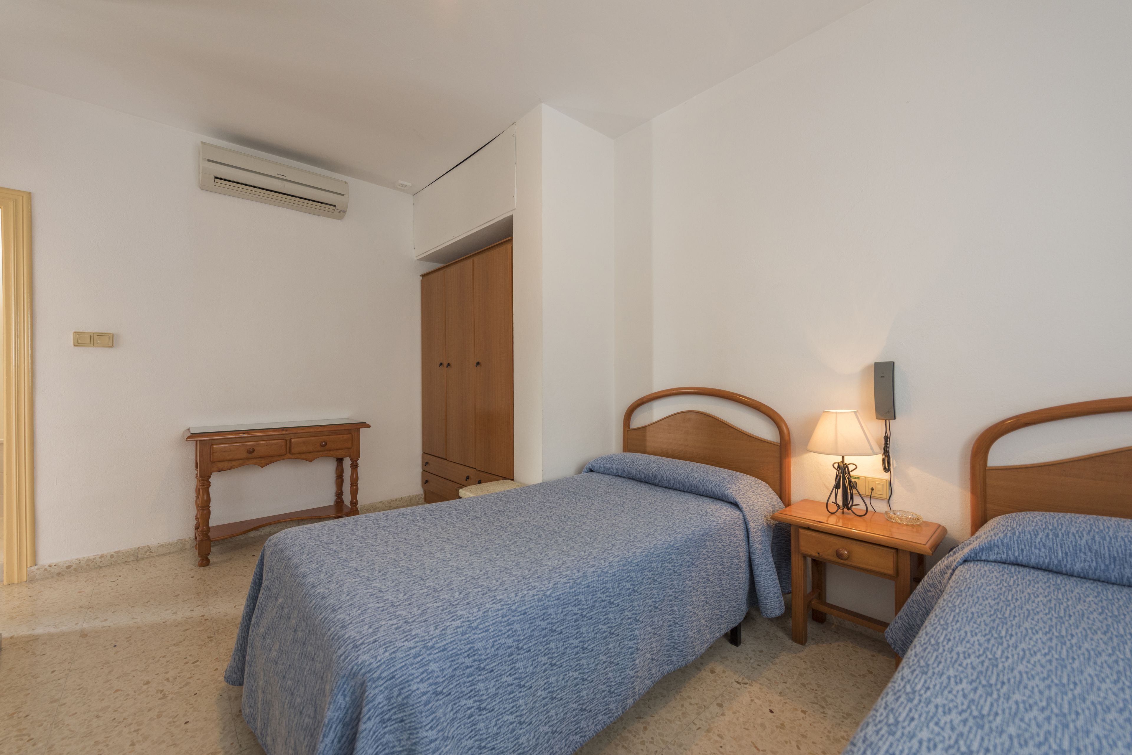 standard double or twin room | in-room safe, desk, blackout curtains, free cots/infant beds