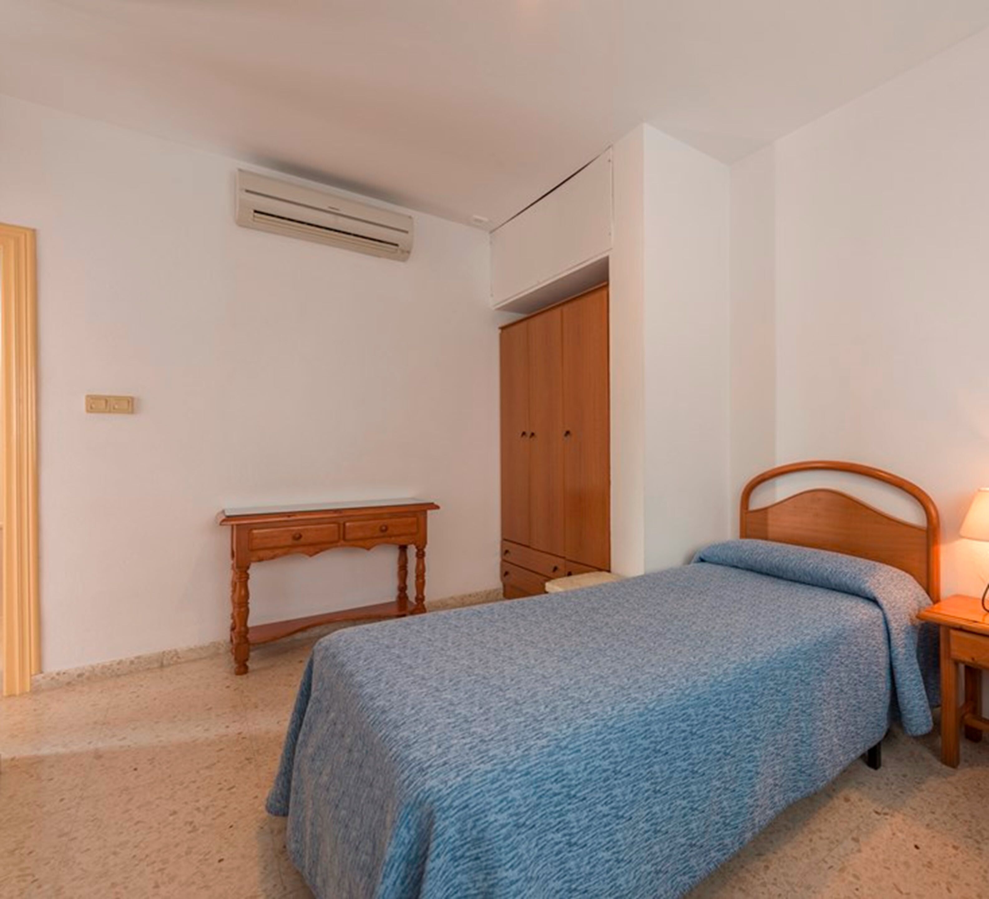 standard single room | in-room safe, desk, blackout curtains, free cots/infant beds