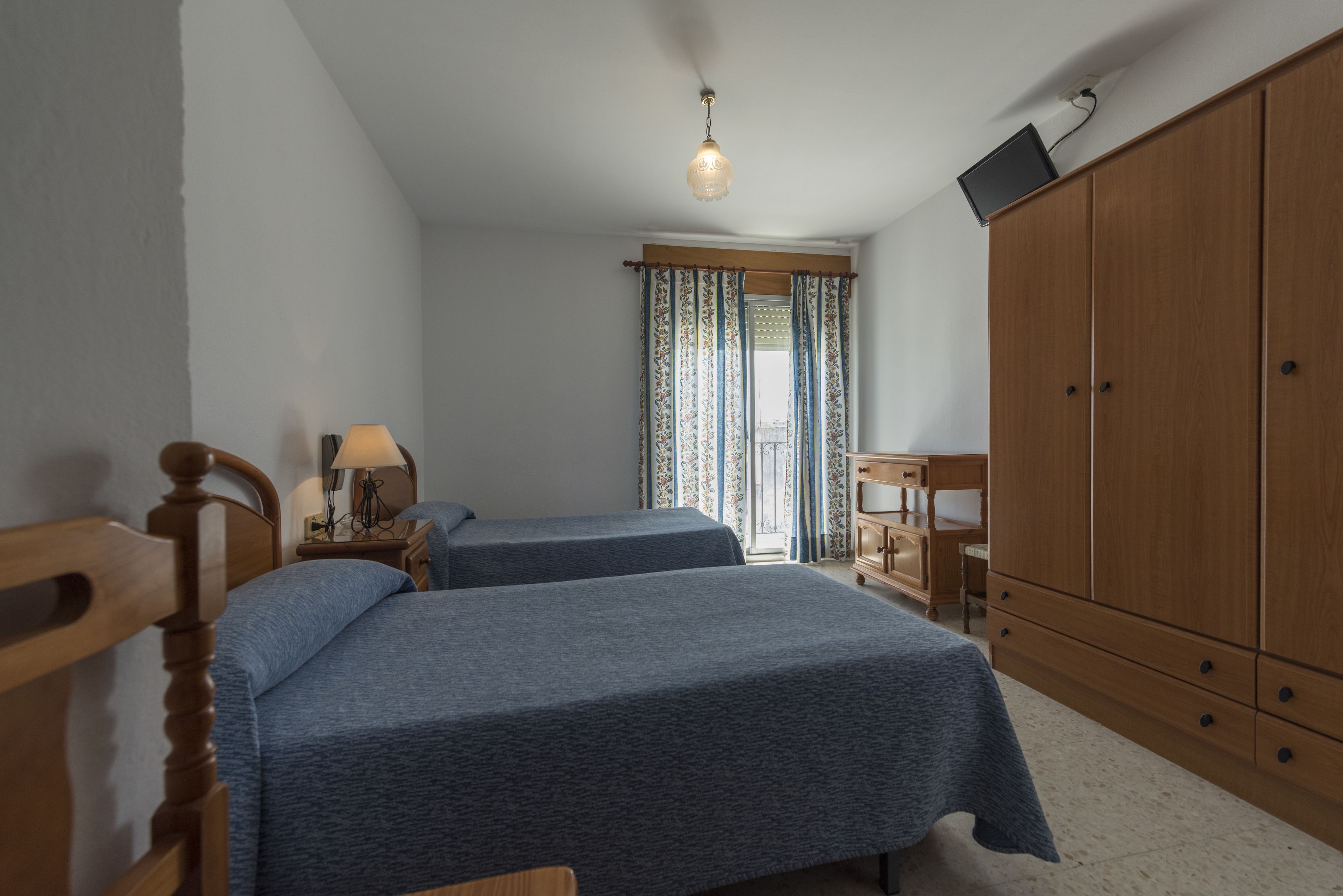 standard double or twin room | in-room safe, desk, blackout curtains, free cots/infant beds