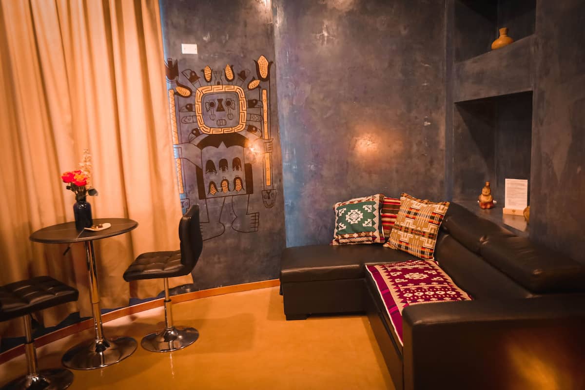 double room, 1 queen bed, non smoking | in-room safe, individually decorated, desk, iron/ironing board