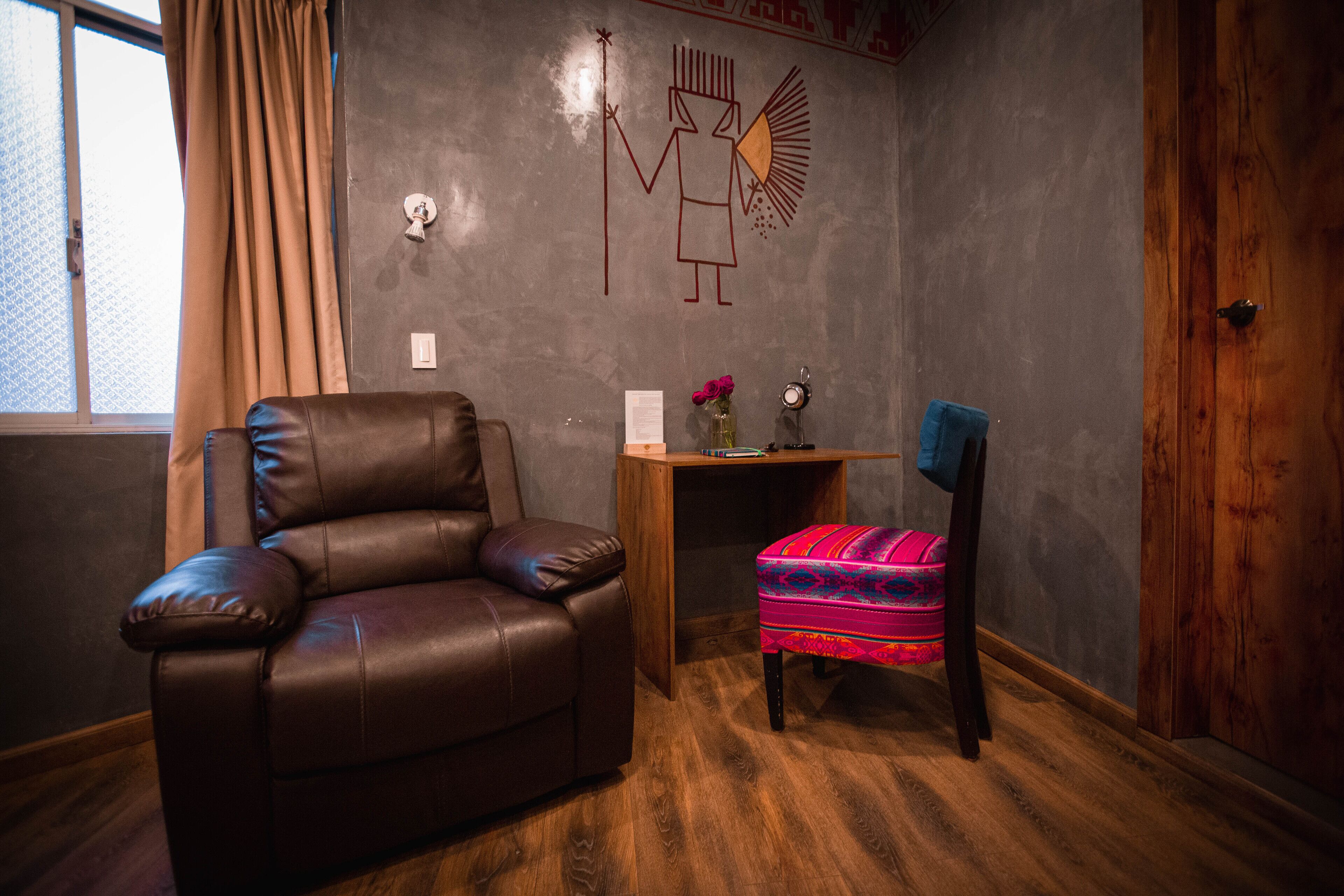 double room, 1 queen bed, non smoking | in-room safe, individually decorated, desk, iron/ironing board