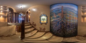 Living area - Chakana Hotel Boutique (Quito)