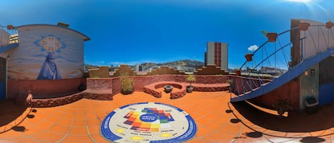 Terraza o patio