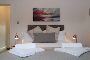 1 habitación, sábanas de algodón egipcio y ropa de cama de alta calidad