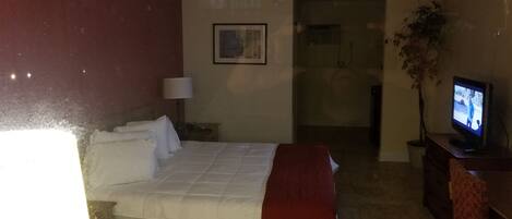 1 bedroom, WiFi (free), bed sheets