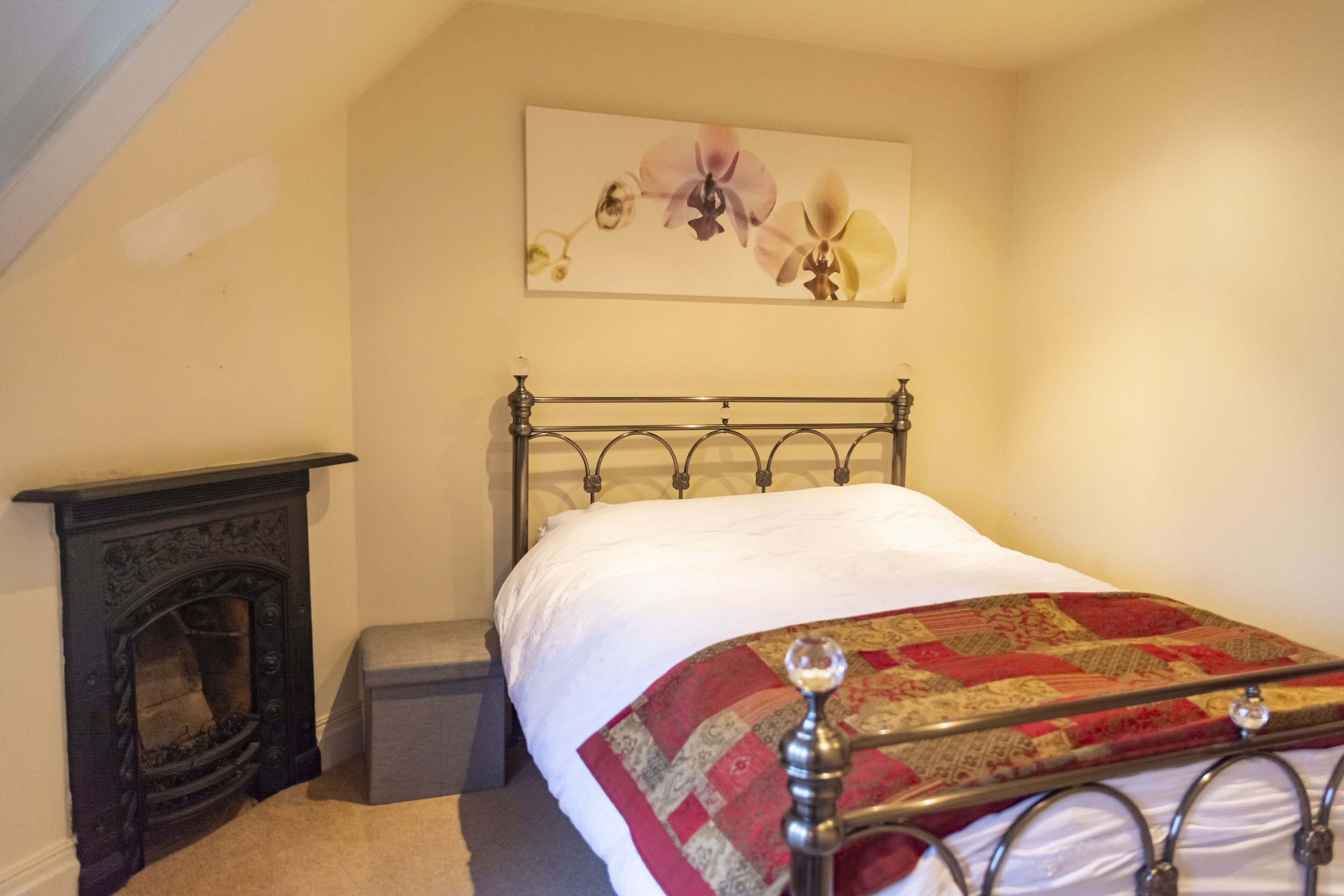 Luxury Apartment | Desk, blackout curtains, soundproofing, iron/ironing board