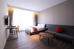 1 Schlafzimmer, Schreibtisch, Verdunkelungsvorhänge, kostenloses WLAN